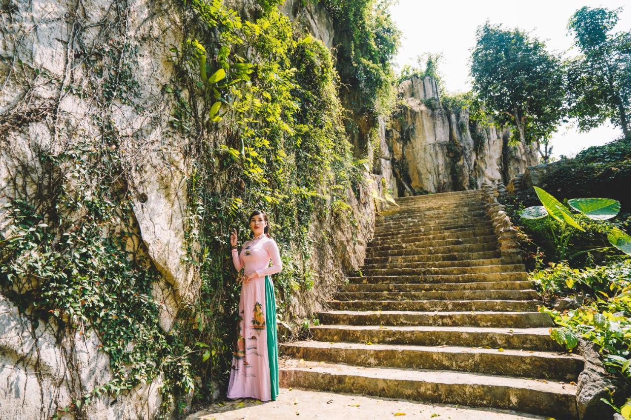 Fivitel Cong Troi Dong Giang - Fivitel Dong Giang Heaven'S Gate Hotel ภายนอก รูปภาพ