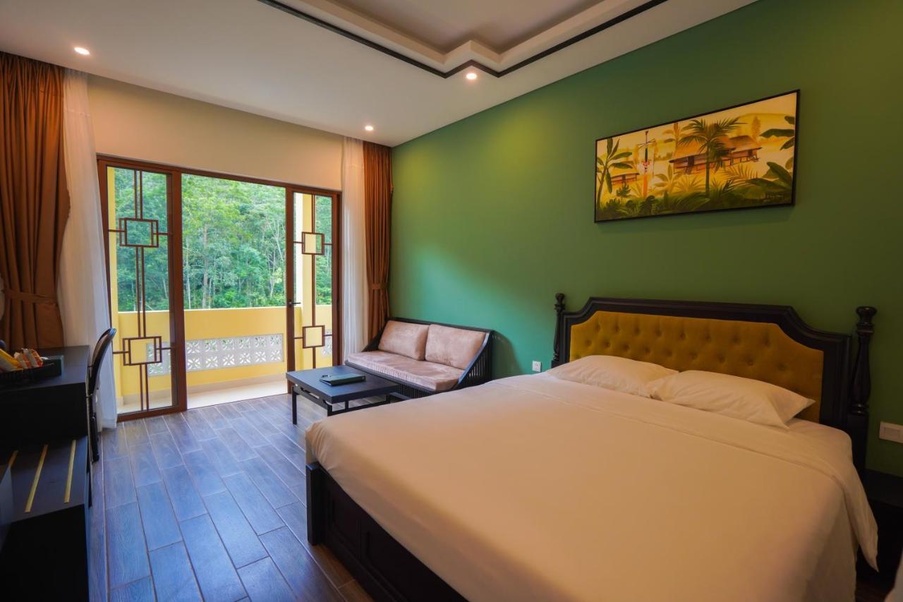 Fivitel Cong Troi Dong Giang - Fivitel Dong Giang Heaven'S Gate Hotel ภายนอก รูปภาพ