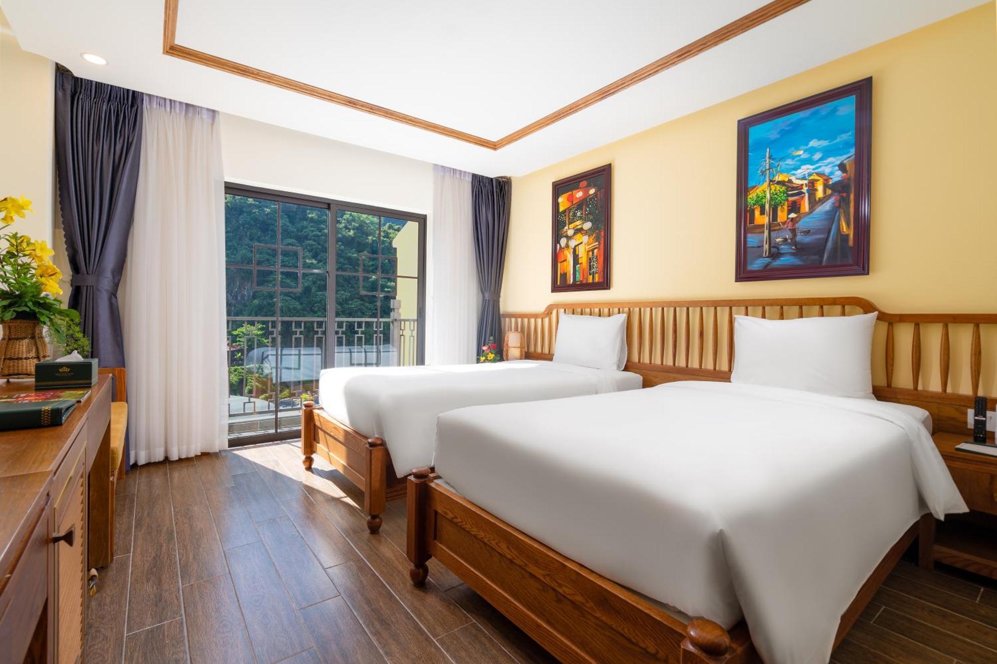 Fivitel Cong Troi Dong Giang - Fivitel Dong Giang Heaven'S Gate Hotel ภายนอก รูปภาพ