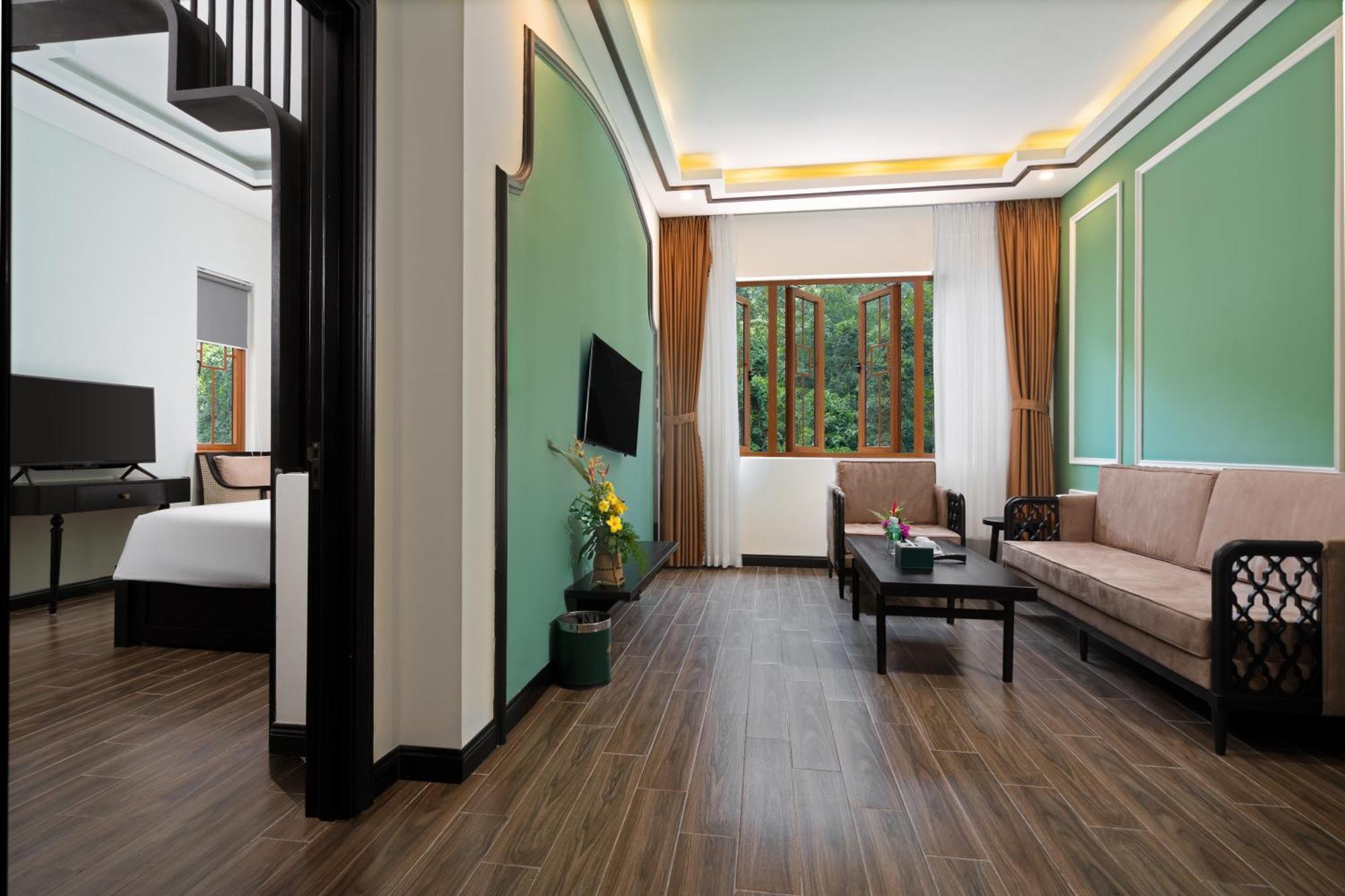 Fivitel Cong Troi Dong Giang - Fivitel Dong Giang Heaven'S Gate Hotel ภายนอก รูปภาพ