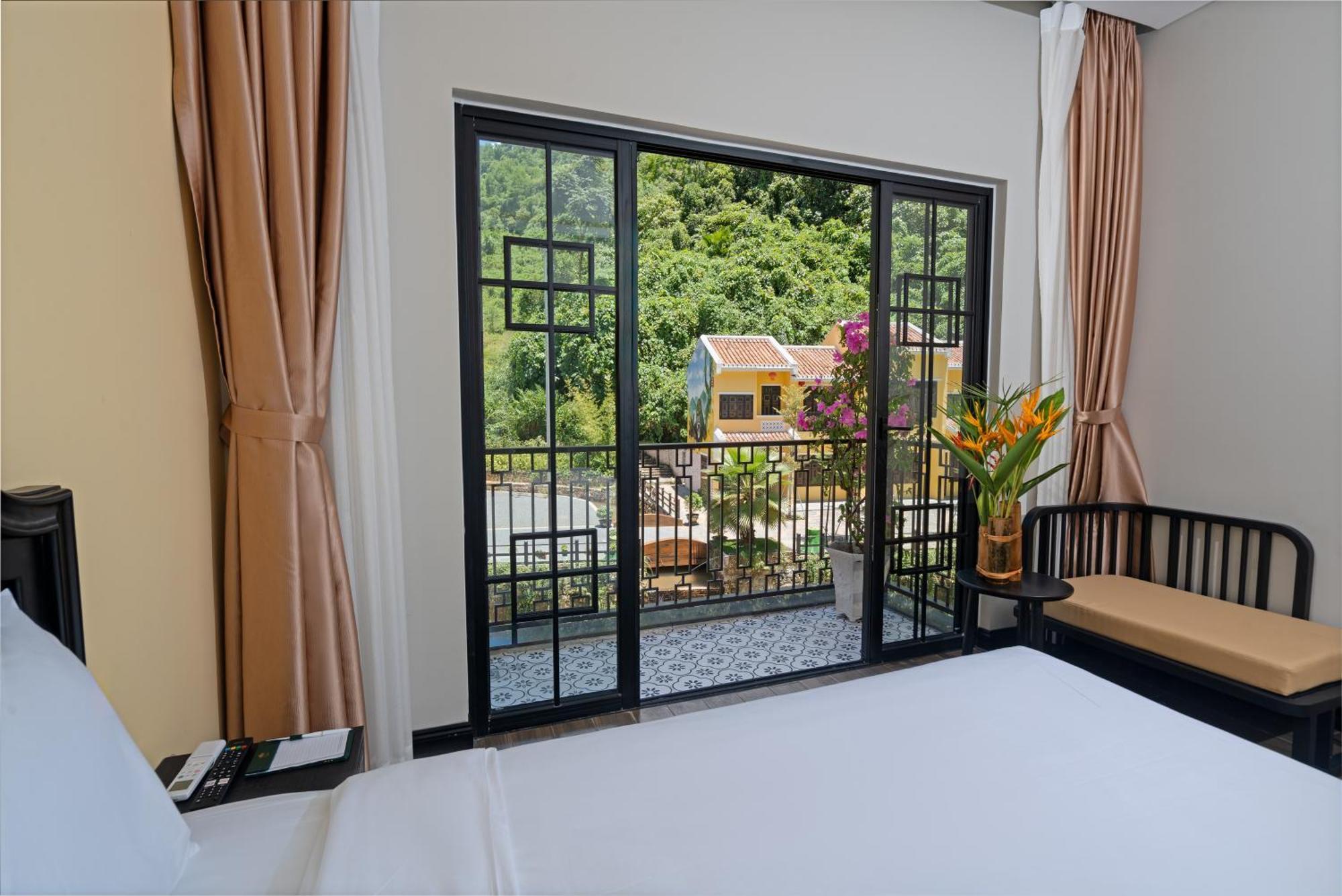 Fivitel Cong Troi Dong Giang - Fivitel Dong Giang Heaven'S Gate Hotel ภายนอก รูปภาพ
