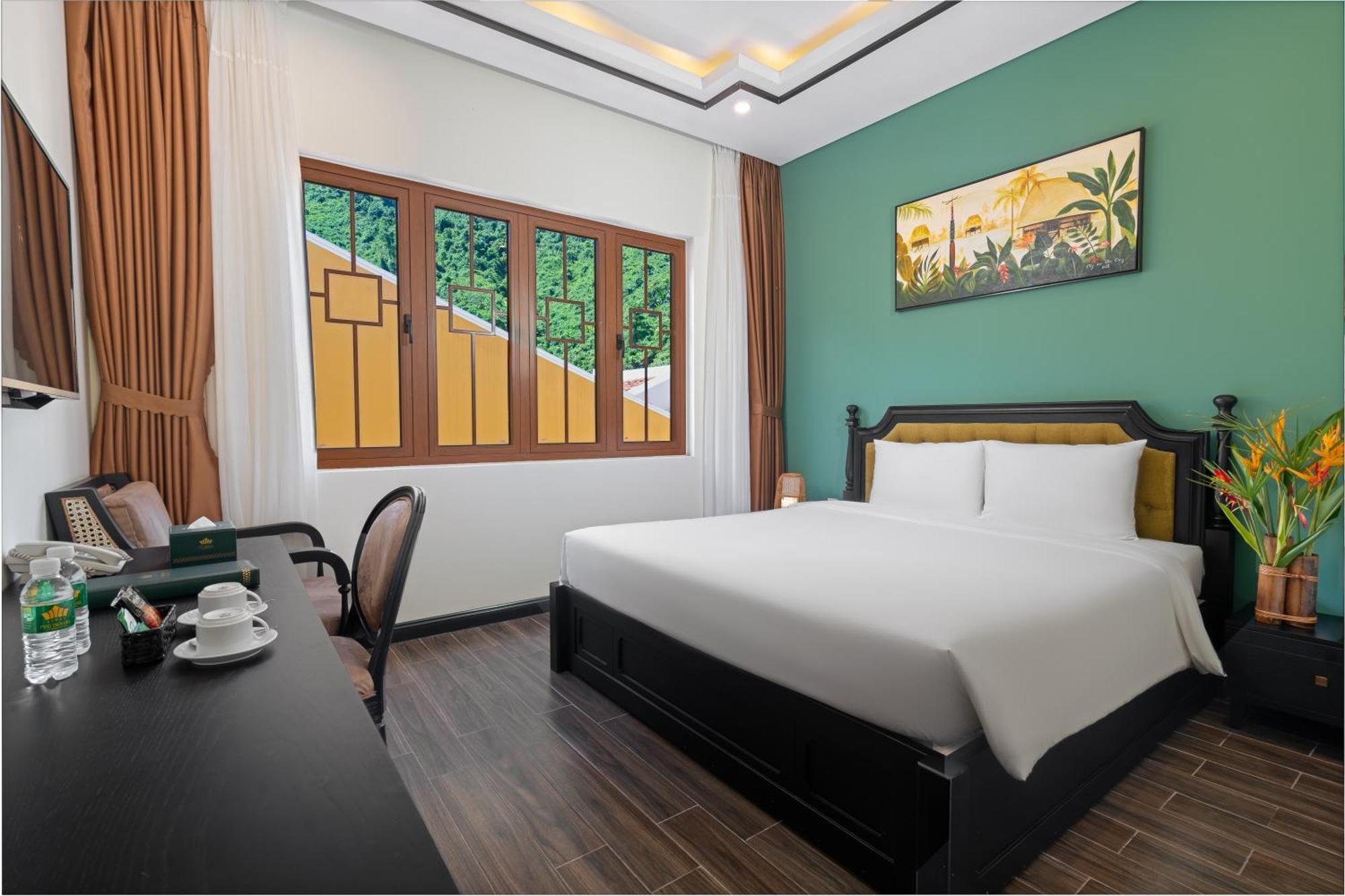 Fivitel Cong Troi Dong Giang - Fivitel Dong Giang Heaven'S Gate Hotel ภายนอก รูปภาพ