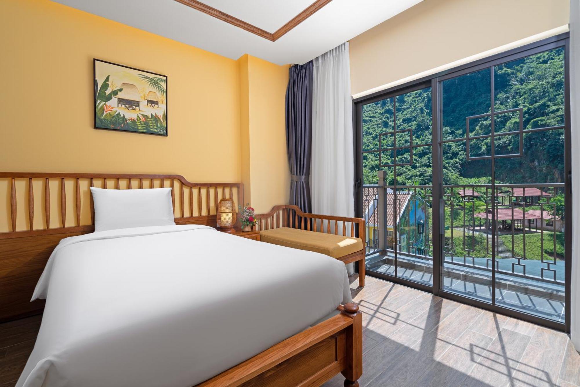 Fivitel Cong Troi Dong Giang - Fivitel Dong Giang Heaven'S Gate Hotel ภายนอก รูปภาพ