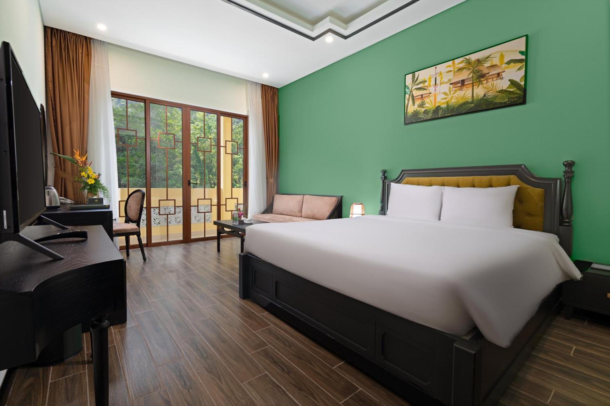 Fivitel Cong Troi Dong Giang - Fivitel Dong Giang Heaven'S Gate Hotel ภายนอก รูปภาพ