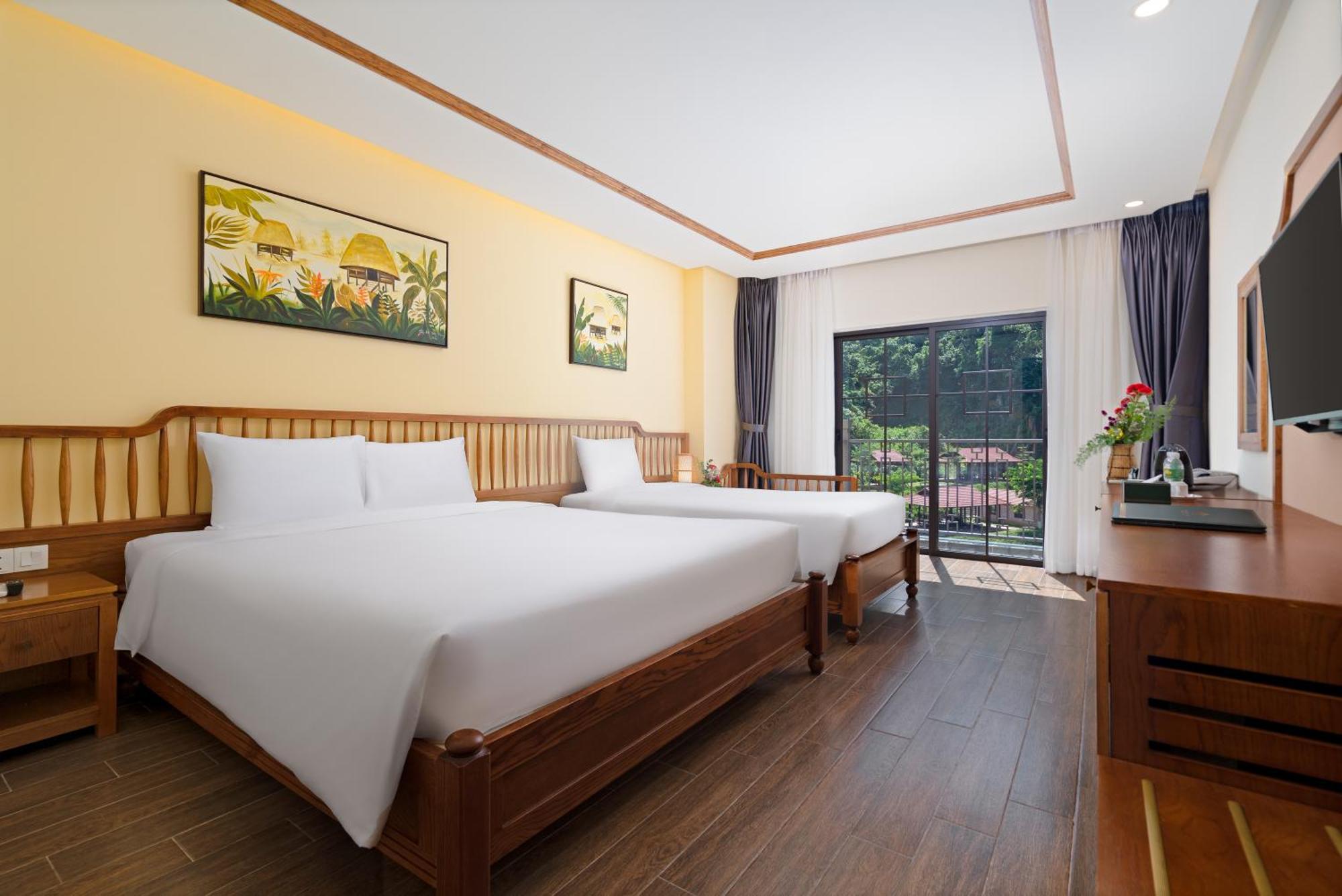 Fivitel Cong Troi Dong Giang - Fivitel Dong Giang Heaven'S Gate Hotel ภายนอก รูปภาพ