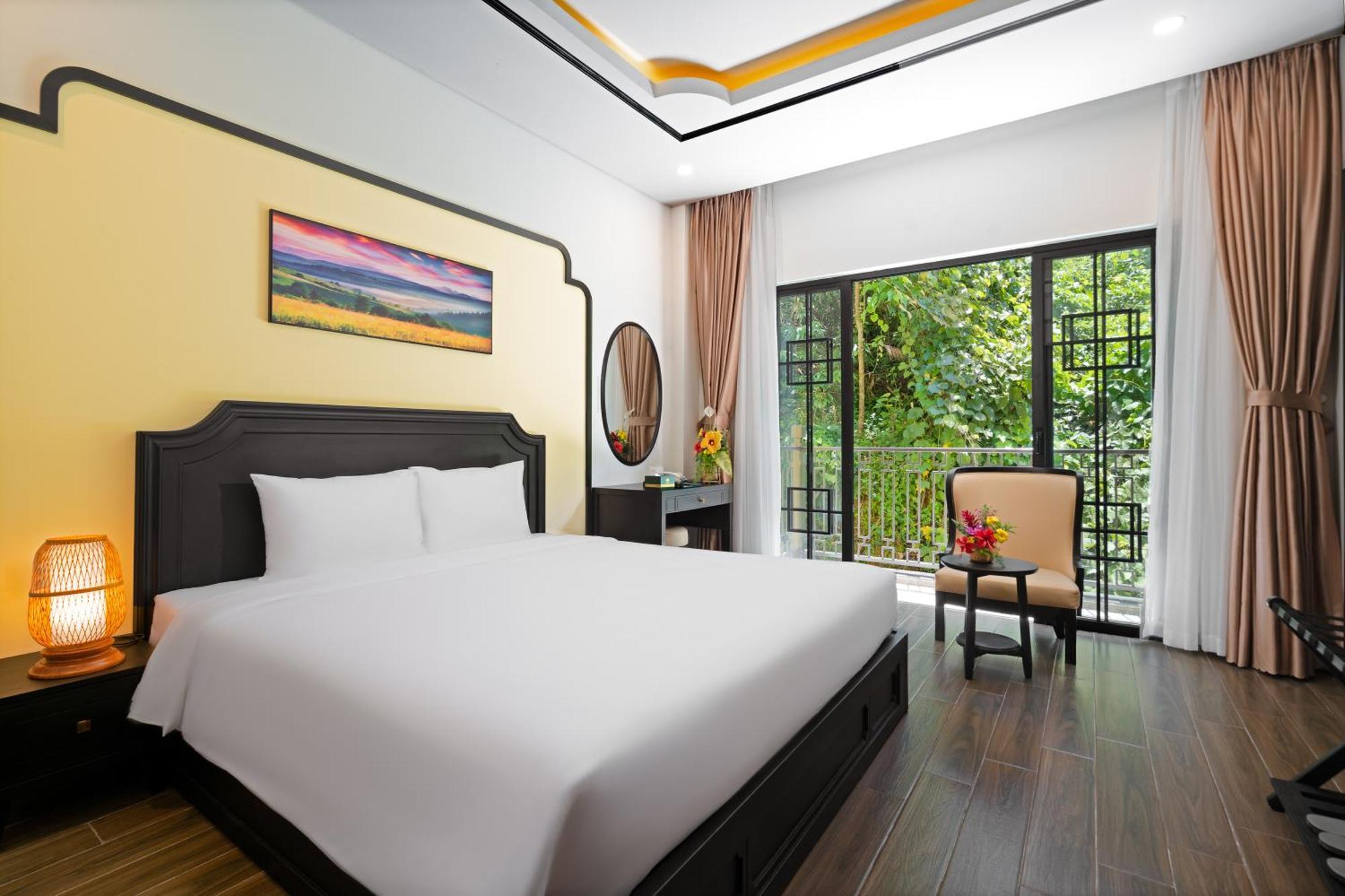 Fivitel Cong Troi Dong Giang - Fivitel Dong Giang Heaven'S Gate Hotel ภายนอก รูปภาพ
