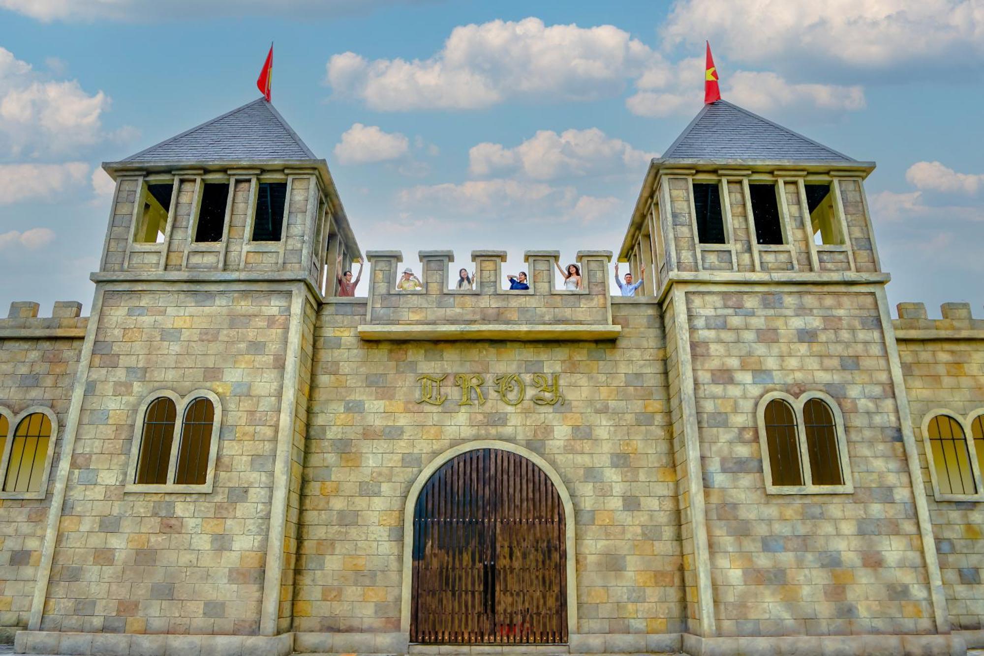 Fivitel Cong Troi Dong Giang - Fivitel Dong Giang Heaven'S Gate Hotel ภายนอก รูปภาพ
